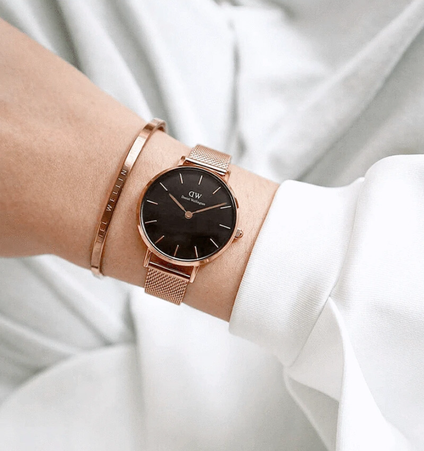 Montre-Femme-Daniel-Wellington-Classic-Petite-melrose-Black-img9
