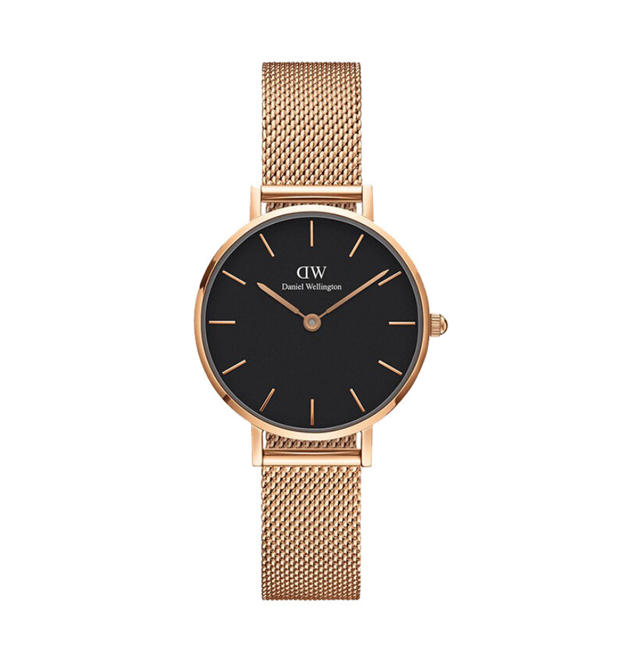 Montre-Femme-Daniel-Wellington-Classic- baroque dor bijoux matroc montre