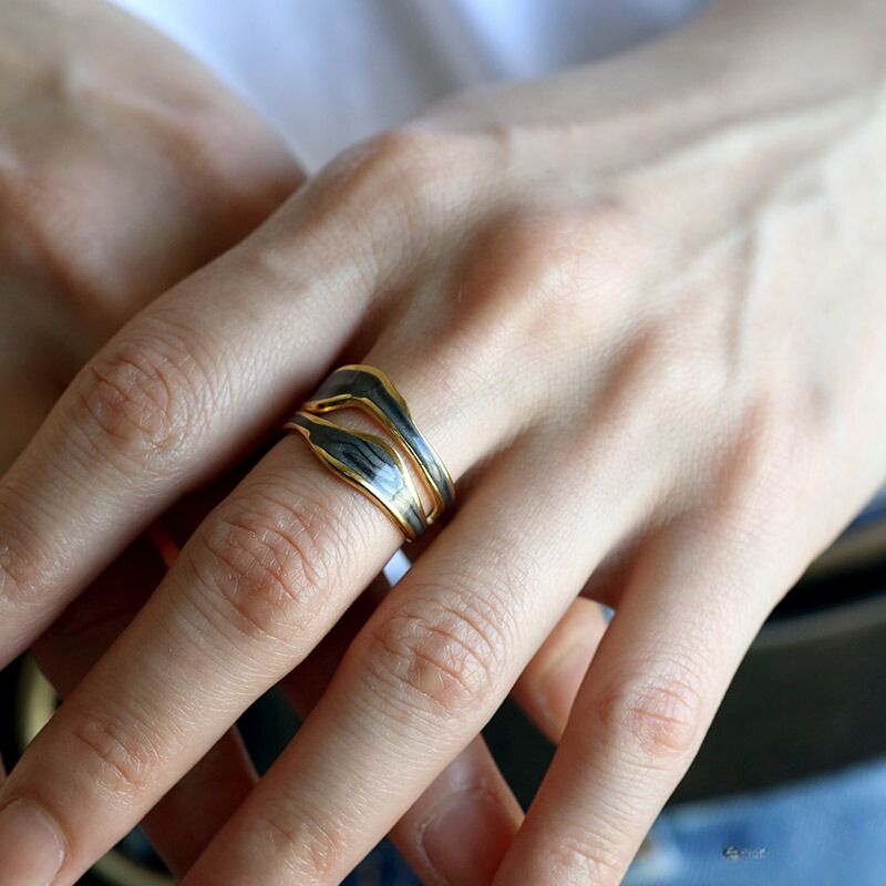 bague-bohème-dorée-artisanat-marocain-tendance