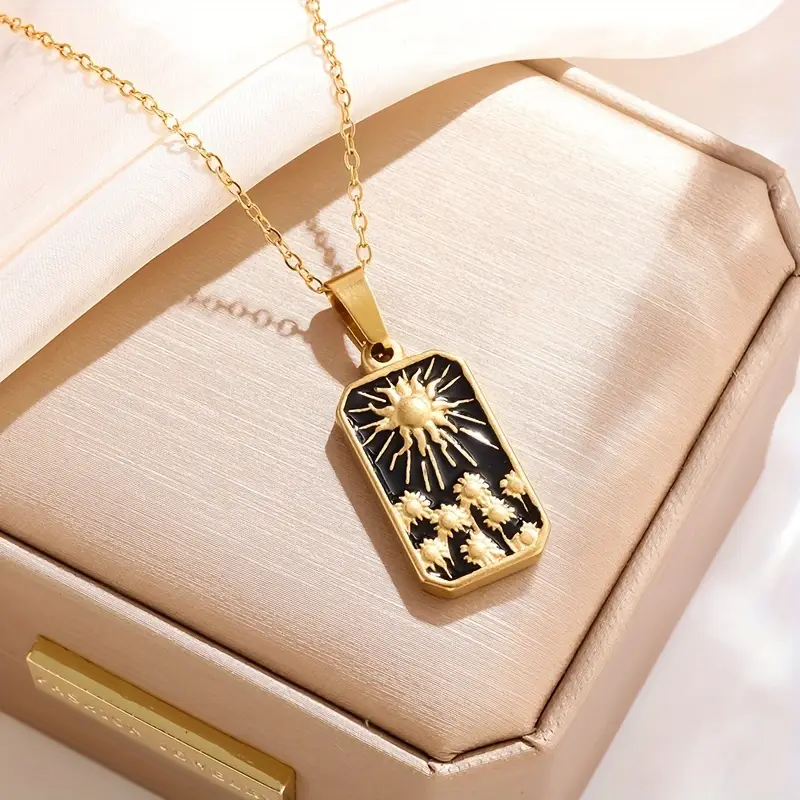 collier-inoxydable-luxe-maroc-plaqué-or 1