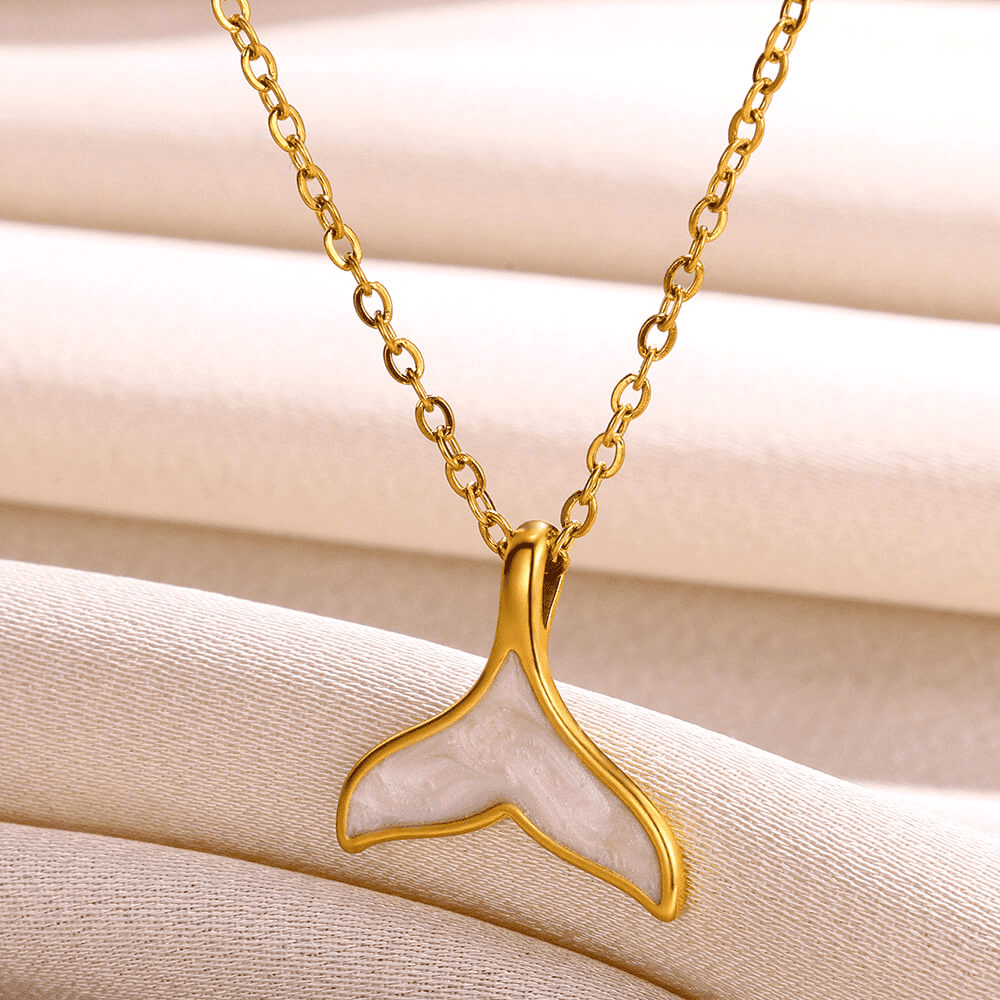 eshwa bijoux acier inoxydables femmes maroc luxe collier