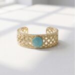 bracelet-manchette-dore-pierre-turquoise-minimoon-cartier-zara-miratendance-pandora-tiffany dior.jpg
