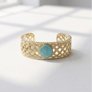 bracelet-manchette-dore-pierre-turquoise-minimoon-cartier-zara-miratendance-pandora-tiffany dior.jpg