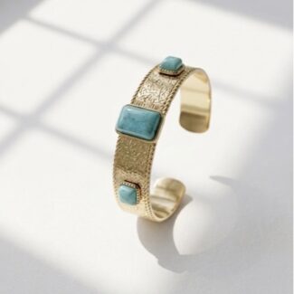 bracelet-manchette-dore-pierre-turquoise-minimoon-cartier-zara-miratendance-pandora-tiffany dior.jpg